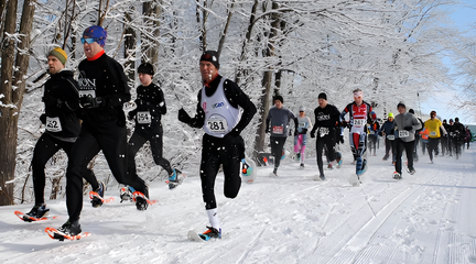 Dion Snowenergie Snowshoe Race
