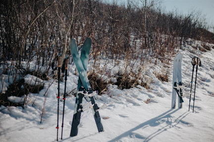 Ski or Snowshoe, Brunch &amp; Sauna - Blackstrap Provincial Park.