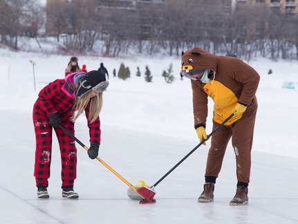 Ironman Outdoor Curling