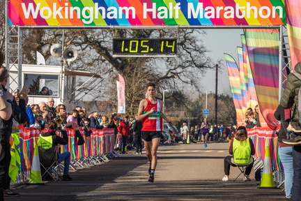 Wokingham Half Marathon