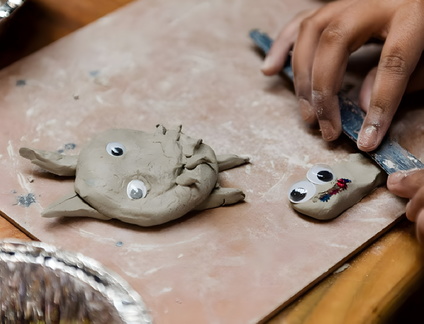 February Half Term Play With Clay