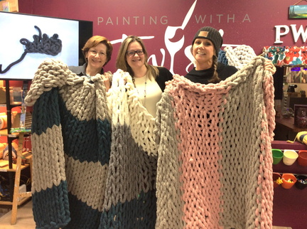 Chunky Knit Blanket