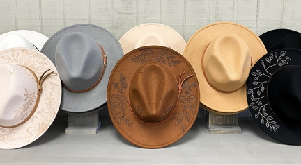 DIY Hat Burning Workshop