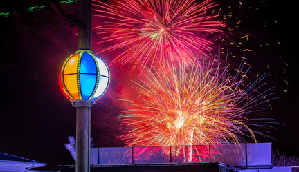 New Year's Eve Beach Ball Drop