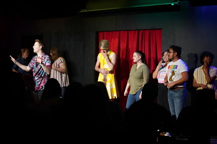 QUEER FACTOR! Comedy Show