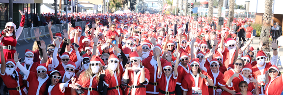 San Diego Santa Run