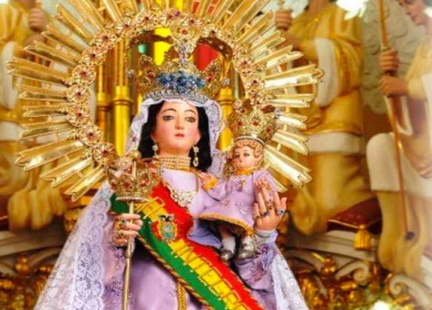 Fiesta de la Virgen de Urkupiña