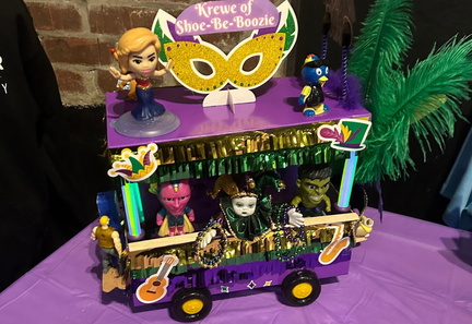 Krewe of Shoe-Be-Boozie Gulfport Parade
