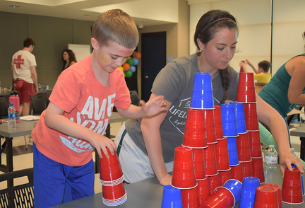 Mother & Son Challenge Night
