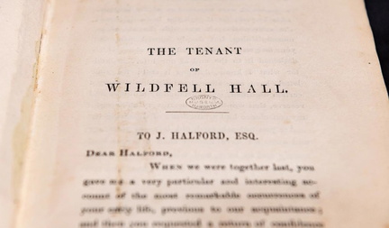 A Talk on The Tenant Of Wildfell Hall