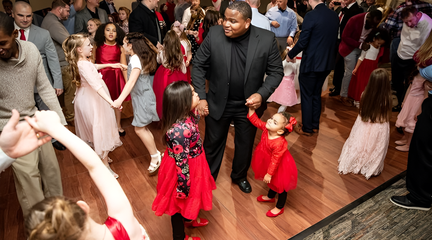 28th Annual Father and Daughter Valentine Dance