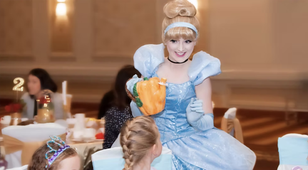 Enchanted Princess High Tea