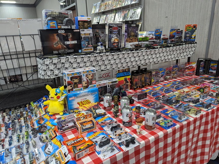 Dusty Attic Toy Show