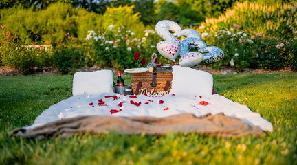 Valentines U-Picnic on the Farm