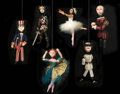 Marionettes by Rachel Hennelly
