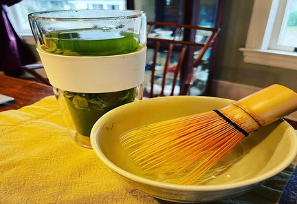 Making Matcha Mindfully