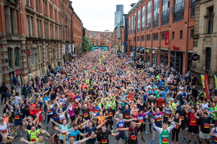 AJ Bell Great Manchester Run