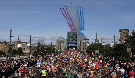 AJ Bell Great North Run 5K and 10K