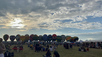 Battle Creek Field of Flight Air Show and Balloon Festival