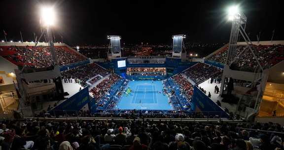 Qatar Open Tennis Tournament