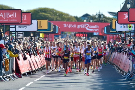 AJ Bell Great South Run