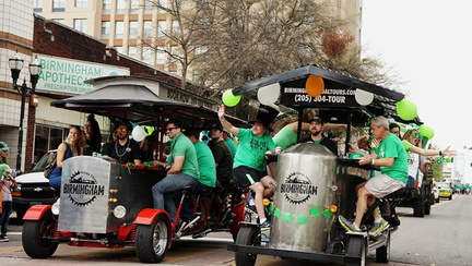 St Patrick's Day Birmingham