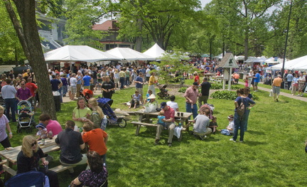 Cherokee Triangle Art Fair