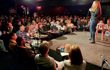 Winery Comedy Tour