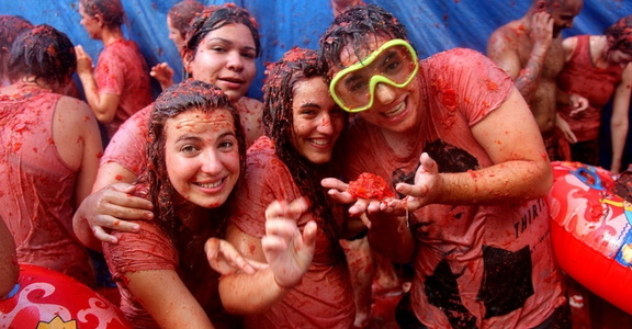 La Tomatina