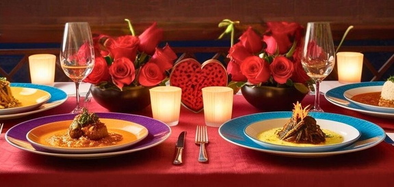 Valentine's Fushion Feast