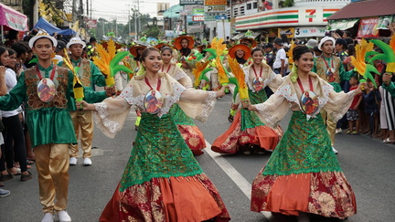 Kneeling Carabao Festival
