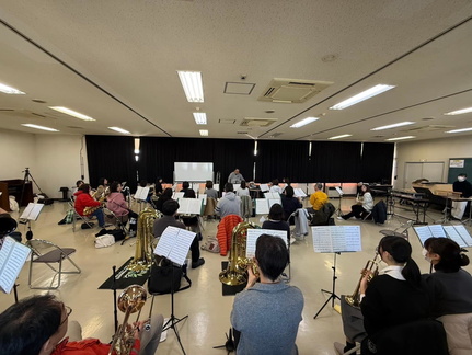 Tomiya Wind Orchestra 3rd Regular Concert