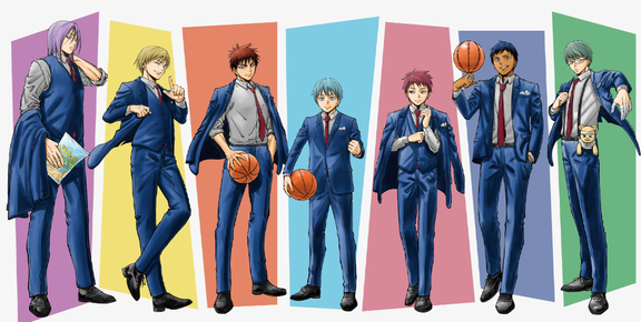 Kuroko's basketball 15th Anniversary Exhibition － Overtime －