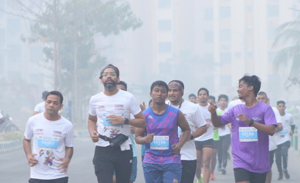 IEM-UEM Kolkata Marathon 2025