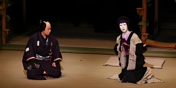 The 33rd Noh performance