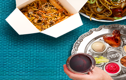 18 Jews Order Chinese Food