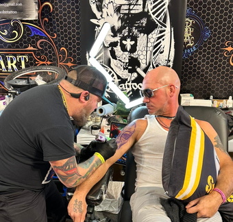Pittsburgh Tattoo Expo..