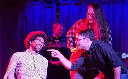 Hot Goss The Improvised Musical