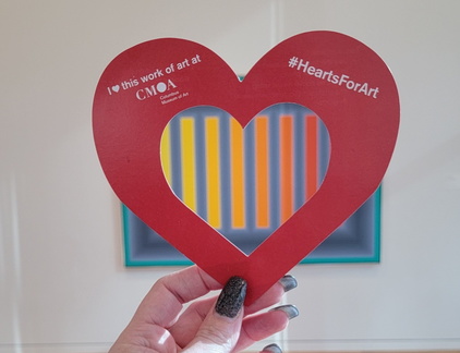 #HeartsForArt