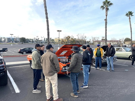 Cars And Coffee At Harvest