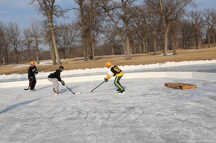 Fargo Pond Hockey Classic..