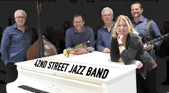 Kathie Brekke &amp; The 42nd Street Jazz Band (1)