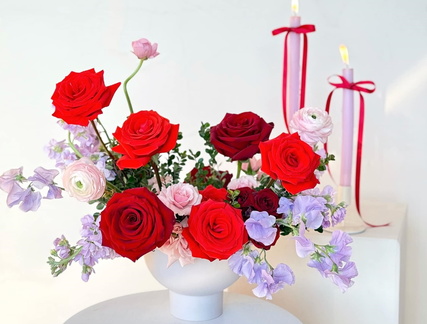 Galentine's Day Floral Design Workshop