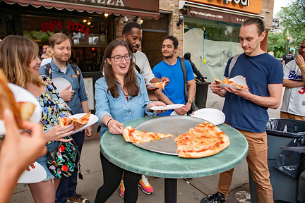 Greenwich Village NYC Pizza Walking Tour