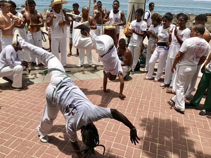 Brazilian-capoeira-group-performs-Bahia-Brazil