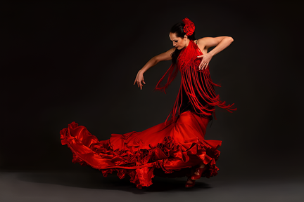 Valentine's Day Flamenco enhanced