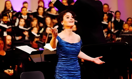 Kathryn Krasovec, mezzo-soprano