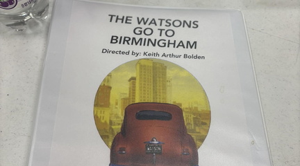 The Watsons Go to Birmingham