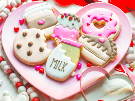 Cookie & Milk Class
