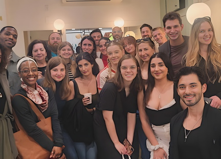 A Night Out with New Friends